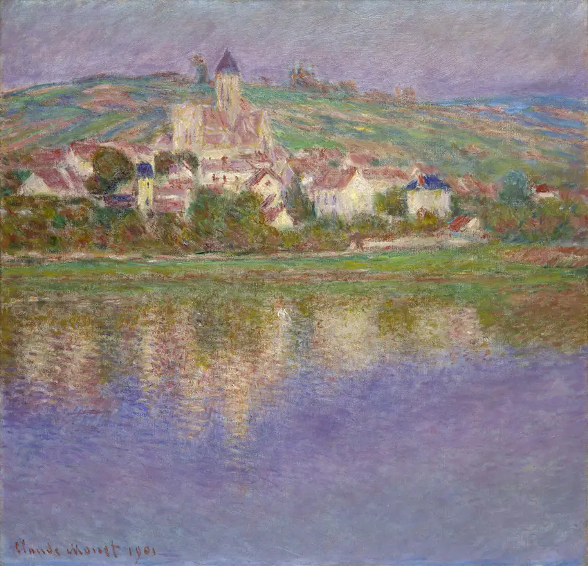 Vétheuil (1901) by Claude Monet